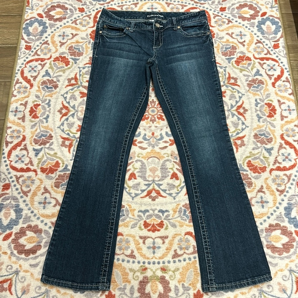 Maurices Straight Leg Jeans - Size 7/8